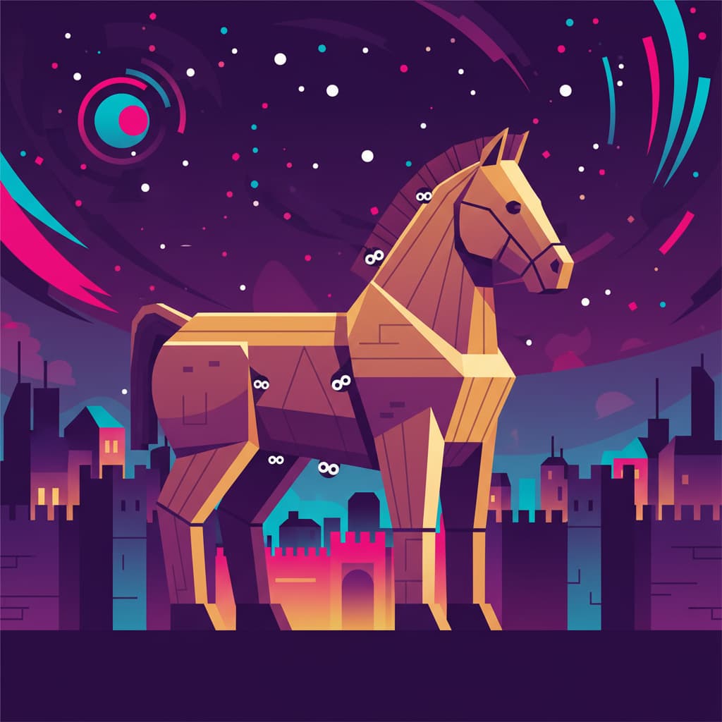 Vector vibrante