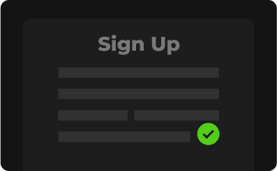 Sign Up