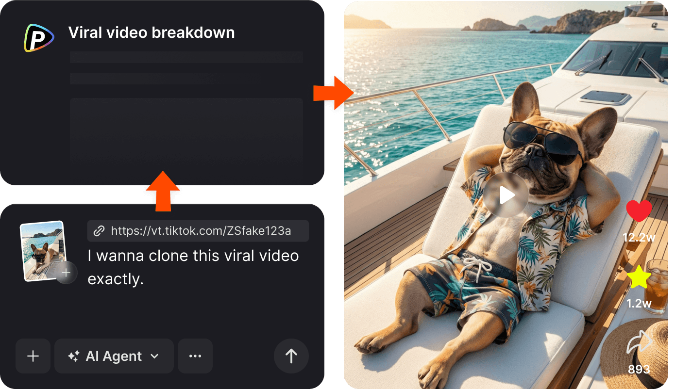 Ham girdileri tek bir eksiksiz videoya dönüştürün