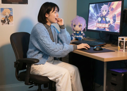 好きなアートスタイルでアニメを制作