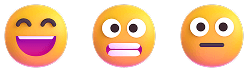 Dynamic facial expressions