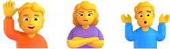 Emotionally synced expressions