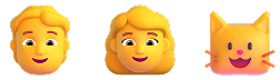 Endless avatar options