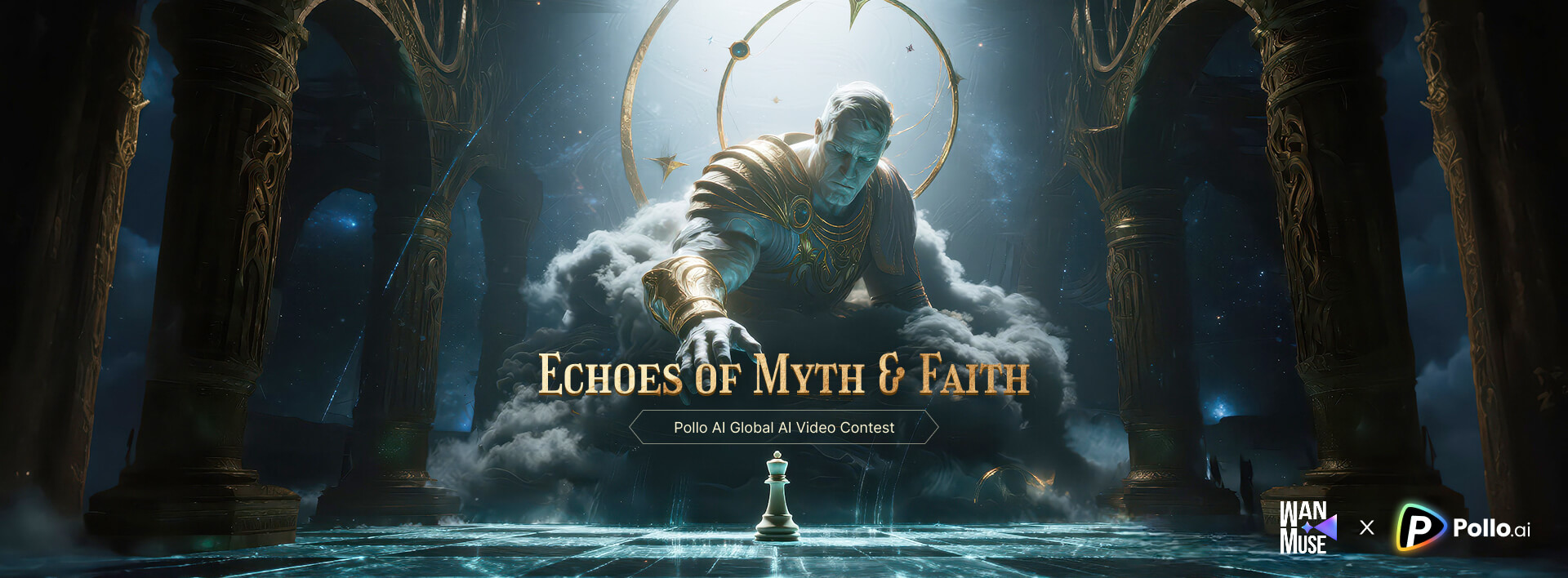 Echoes of Myth & Faith: Pollo AI Global AI Video Contest