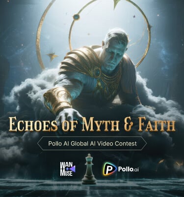 Echoes of Myth & Faith: Pollo AI Global AI Video Contest