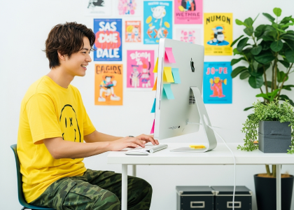 クリエイティブな思考プロセスを、よりスピーディーに