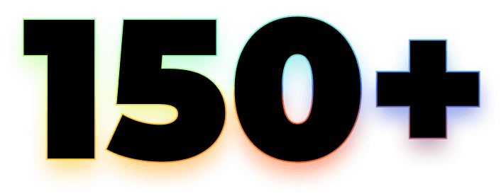 150+