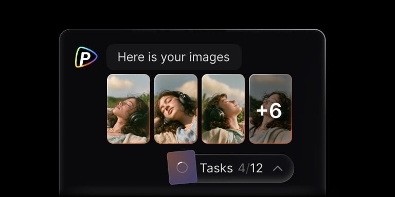 Up to 12 Tasks, One Batch