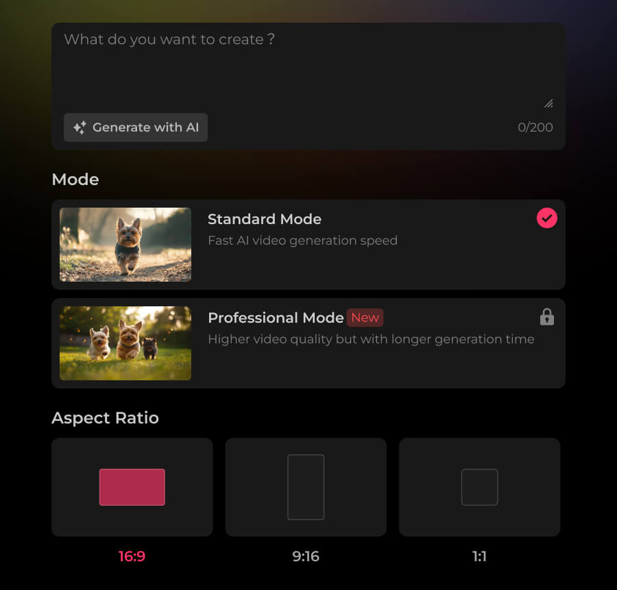 Freely Customizable Video Generation