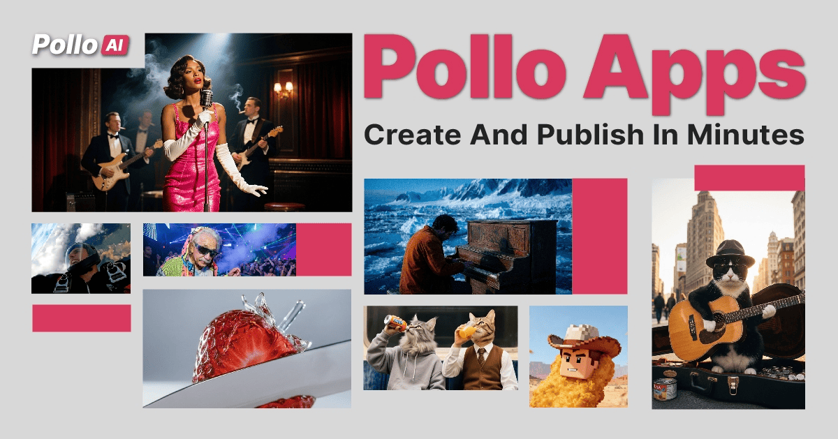 Apps | Pollo AI